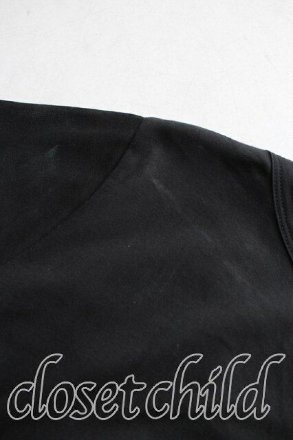 画像7: ヴィヴィアンウエストウッド 中古 / プッティ額縁ptTシャツ XS 黒  H-25-12-07-024-ts-IN-ZH (7)