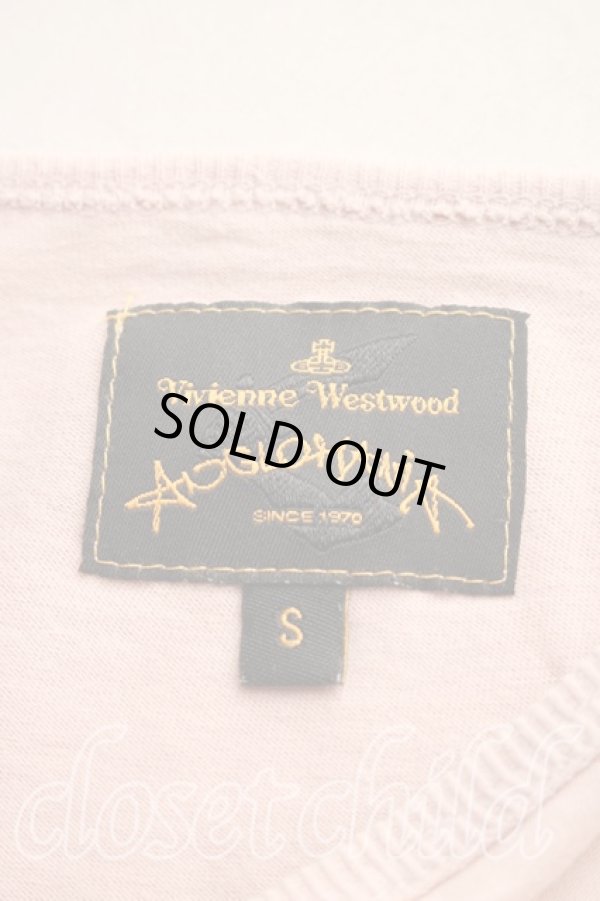 画像3: ANGLOMANIA 中古 / ホワイトキャットptTシャツ S ピンク  H-25-12-07-025-ts-IN-ZH (3)