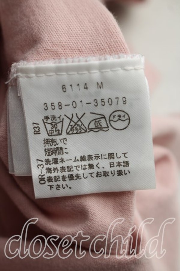 画像4: ANGLOMANIA 中古 / ホワイトキャットptTシャツ S ピンク  H-25-12-07-025-ts-IN-ZH (4)