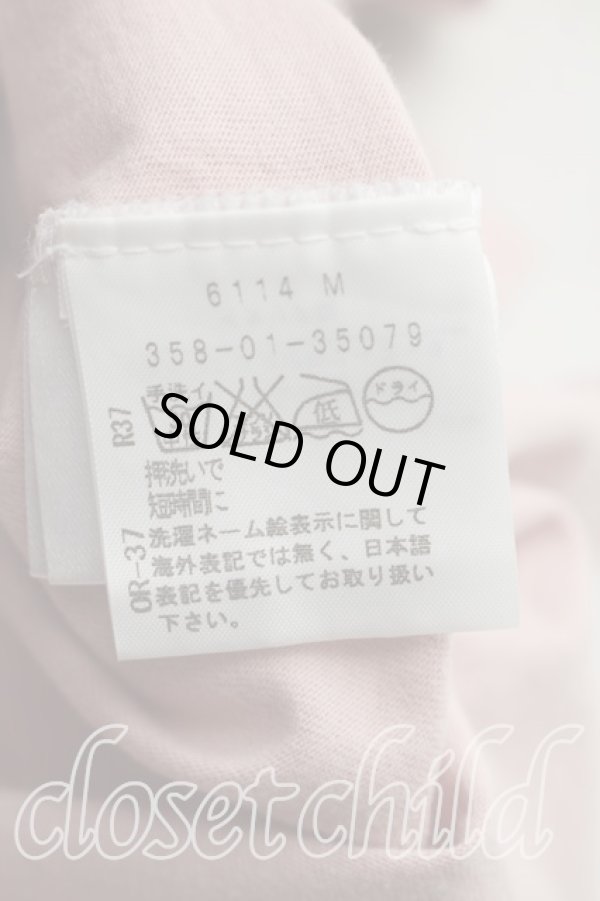 画像4: ANGLOMANIA 中古 / ホワイトキャットptTシャツ S ピンク  H-25-12-07-025-ts-IN-ZH (4)