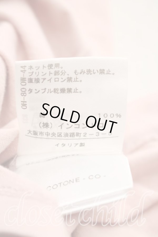 画像5: ANGLOMANIA 中古 / ホワイトキャットptTシャツ S ピンク  H-25-12-07-025-ts-IN-ZH (5)