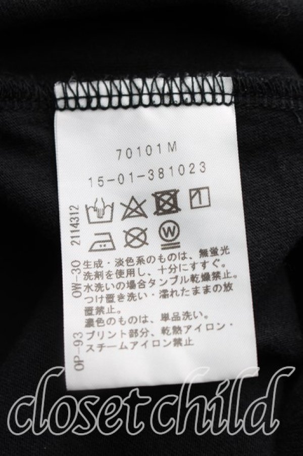 画像3: ANGLOMANIA 中古 / LAMBptTシャツ 36(S相当) 黒  H-25-12-07-026-ts-IN-ZH (3)