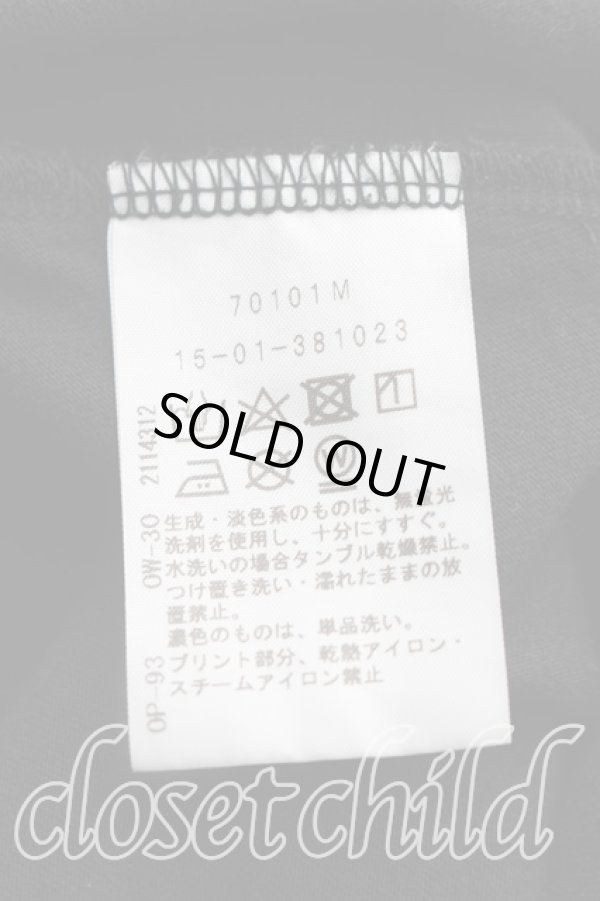 画像3: ANGLOMANIA 中古 / LAMBptTシャツ 36(S相当) 黒  H-25-12-07-026-ts-IN-ZH (3)