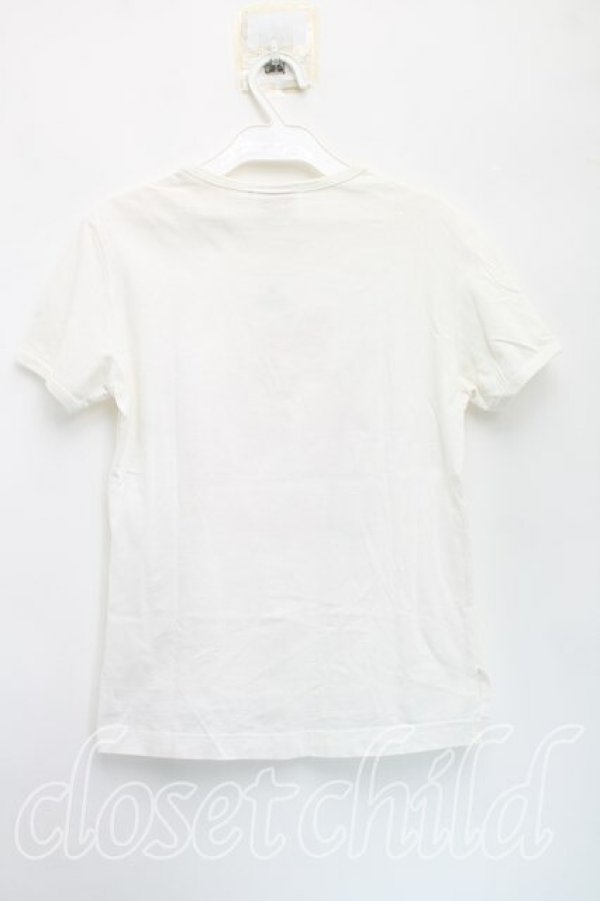 画像2: ヴィヴィアンウエストウッド 中古 / テディベアptTシャツ XS 白  H-25-12-07-027-ts-IN-ZH (2)