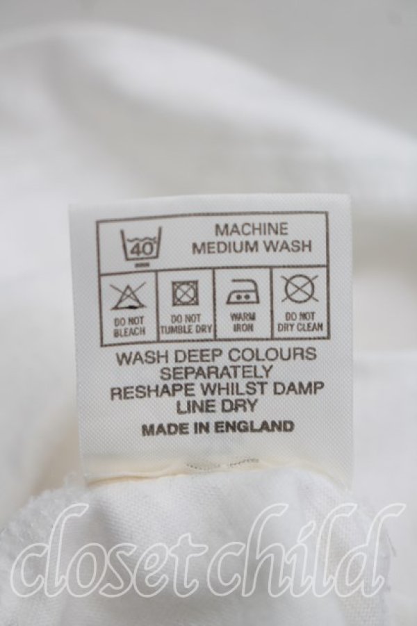 画像5: ヴィヴィアンウエストウッド 中古 / テディベアptTシャツ XS 白  H-25-12-07-027-ts-IN-ZH (5)