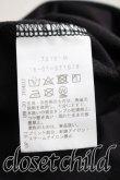 画像4: ANGLOMANIA 中古 / フラワーptTシャツ 36(S相当) 黒  H-25-12-07-028-ts-IN-ZH (4)