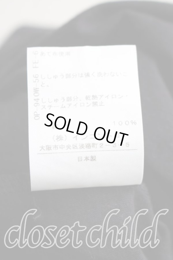 画像5: ANGLOMANIA 中古 / フラワーptTシャツ 36(S相当) 黒  H-25-12-07-028-ts-IN-ZH (5)