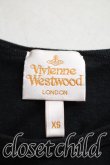 画像3: ヴィヴィアンウエストウッド 中古 / テディベアptTシャツ XS 黒  H-25-12-07-029-ts-IN-ZH (3)
