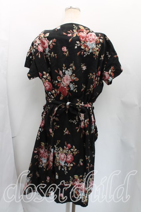 画像2: ヴィヴィアンウエストウッド 中古 / ローズptメイドドレス 00(ワンサイズ) 黒  H-25-12-07-004-op-IN-ZH (2)