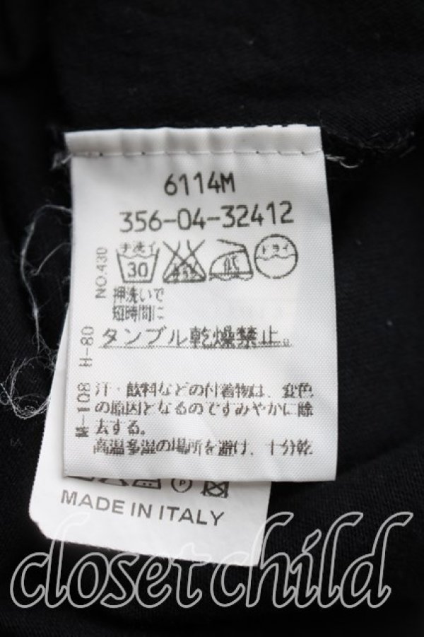 画像4: ヴィヴィアンウエストウッド 中古 / テディベアptTシャツ XS 黒  H-25-12-07-029-ts-IN-ZH (4)