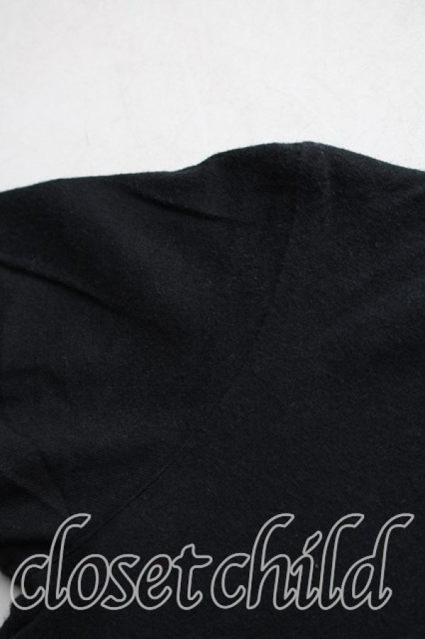 画像7: ヴィヴィアンウエストウッド 中古 / テディベアptTシャツ XS 黒  H-25-12-07-029-ts-IN-ZH (7)