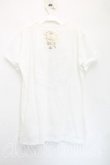 画像2: ヴィヴィアンウエストウッド 中古 / ウィングハートTシャツ L 白  H-25-12-07-030-ts-OD-ZH (2)
