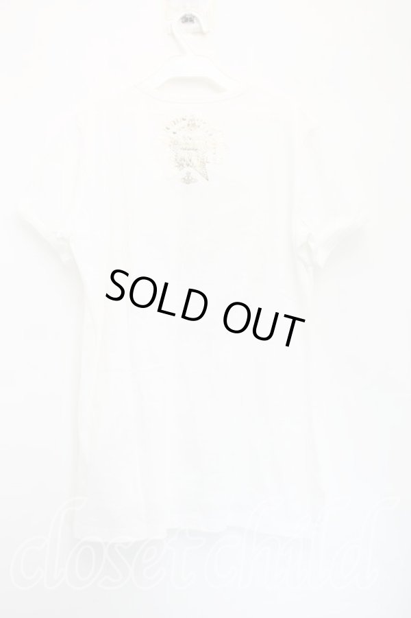 画像2: ヴィヴィアンウエストウッド 中古 / ウィングハートTシャツ L 白  H-25-12-07-030-ts-OD-ZH (2)
