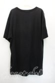 画像2: ヴィヴィアンウエストウッド 中古 / ボーンオーブTシャツ 46(メンズM相当) 黒  H-25-12-07-031-ts-IN-ZH (2)