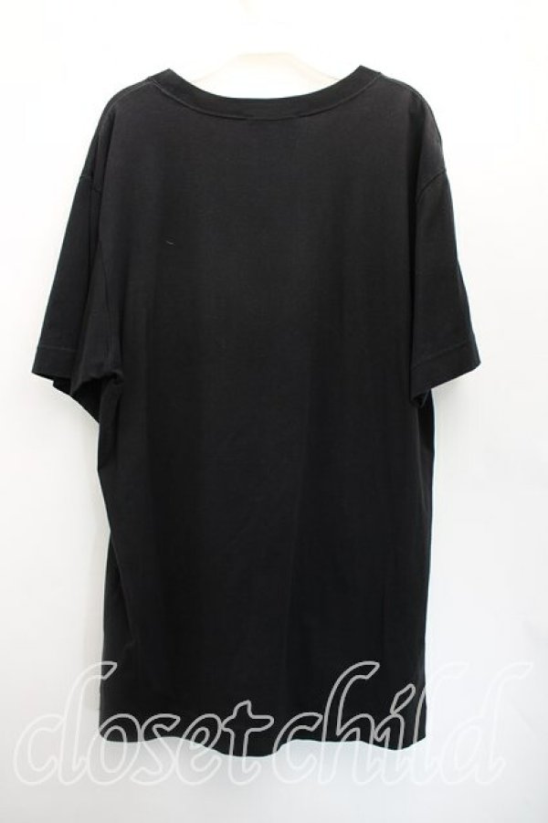画像2: ヴィヴィアンウエストウッド 中古 / ボーンオーブTシャツ 46(メンズM相当) 黒  H-25-12-07-031-ts-IN-ZH (2)