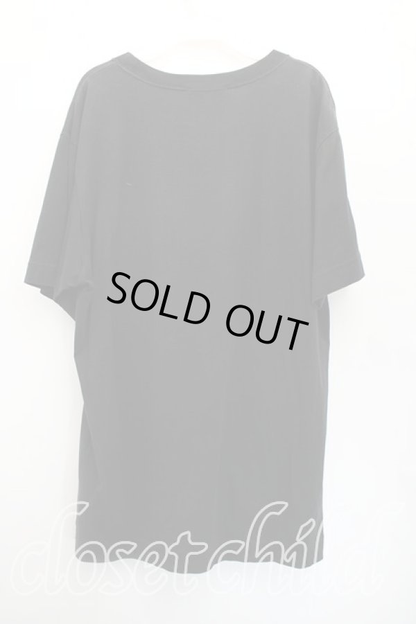 画像2: ヴィヴィアンウエストウッド 中古 / ボーンオーブTシャツ 46(メンズM相当) 黒  H-25-12-07-031-ts-IN-ZH (2)