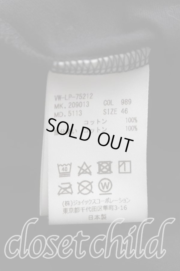 画像4: ヴィヴィアンウエストウッド 中古 / ボーンオーブTシャツ 46(メンズM相当) 黒  H-25-12-07-031-ts-IN-ZH (4)