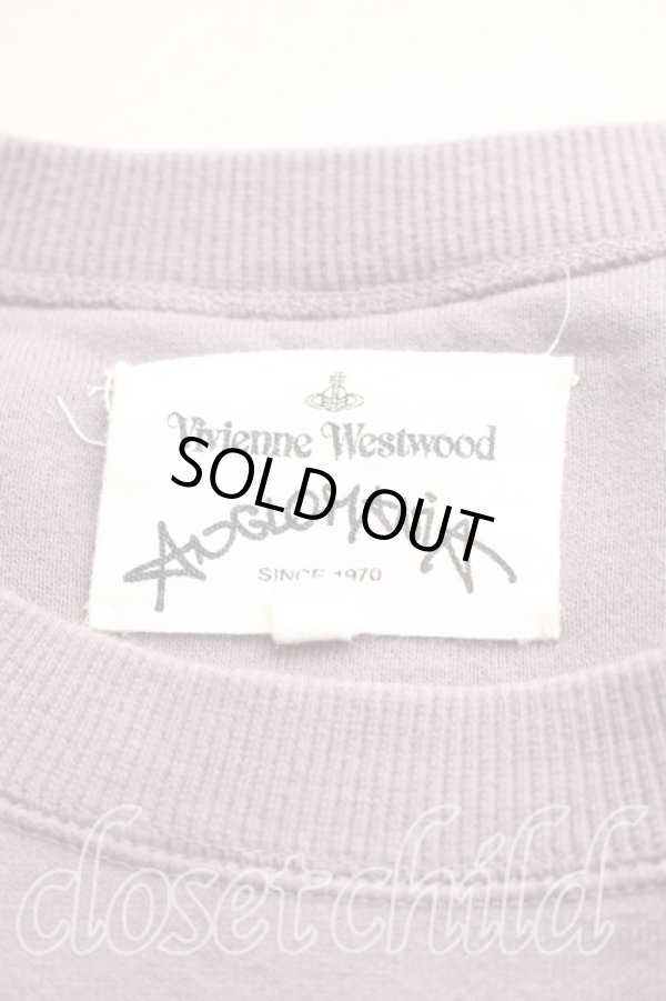 画像3: ヴィヴィアンウエストウッド 中古 / ユニオンジャックスウェット 38（M相当） 紫  H-25-12-07-032-to-IN-ZH (3)