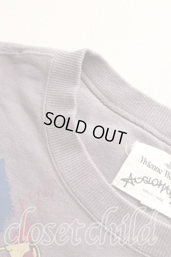 画像6: ヴィヴィアンウエストウッド 中古 / ユニオンジャックスウェット 38（M相当） 紫  H-25-12-07-032-to-IN-ZH (6)