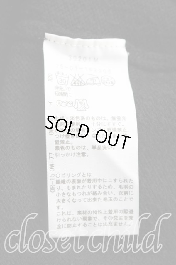 画像4: ANGLOMANIA 中古 / カットラスオーブ刺繍ニット 38(M相当) 黒  H-25-12-07-034-to-IN-ZH (4)