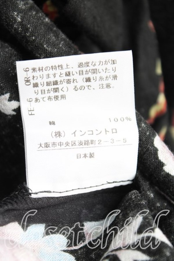 画像5: ヴィヴィアンウエストウッド 中古 / ローズptメイドドレス 00(ワンサイズ) 黒  H-25-12-07-004-op-IN-ZH (5)