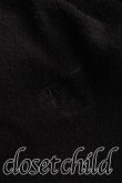 画像6: ANGLOMANIA 中古 / カットラスオーブ刺繍ニット 38(M相当) 黒  H-25-12-07-034-to-IN-ZH (6)
