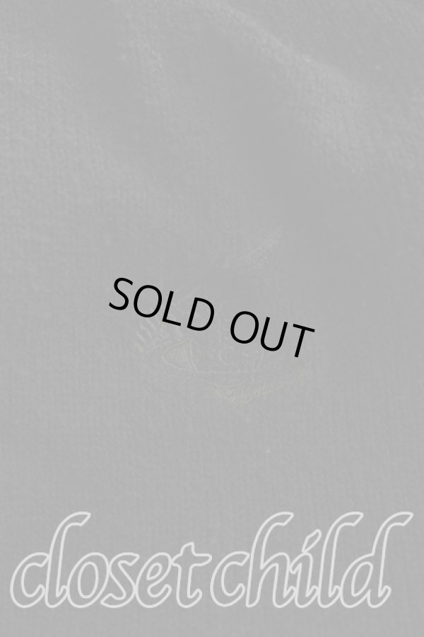 画像6: ANGLOMANIA 中古 / カットラスオーブ刺繍ニット 38(M相当) 黒  H-25-12-07-034-to-IN-ZH (6)