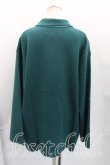 画像2: ヴィヴィアンウエストウッド 中古 / ラブ襟ニットジャケット 00(ワンサイズ) 緑  H-25-12-07-001-jc-IN-ZH (2)