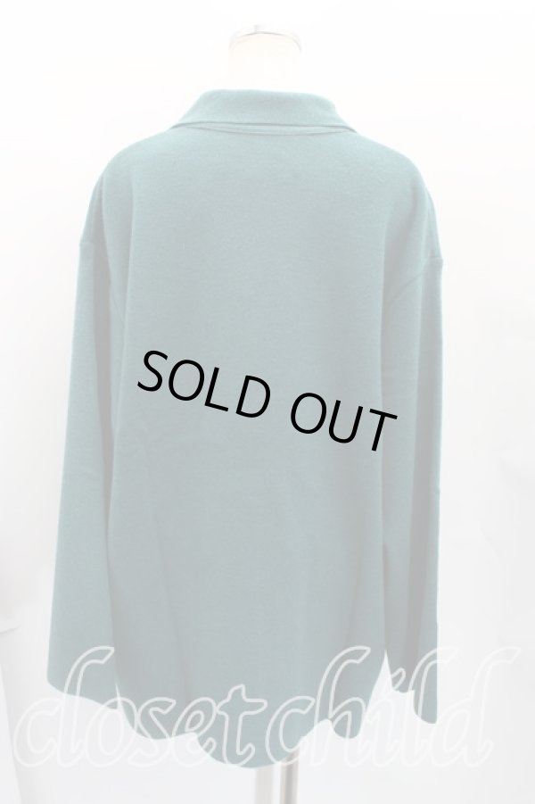 画像2: ヴィヴィアンウエストウッド 中古 / ラブ襟ニットジャケット 00(ワンサイズ) 緑  H-25-12-07-001-jc-IN-ZH (2)