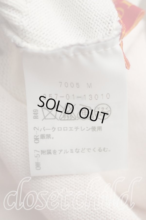 画像4: ヴィヴィアンウエストウッド 中古 / ユニオンジャックカーディガン 2(9号相当) 紫  H-25-12-07-036-to-IN-ZH (4)