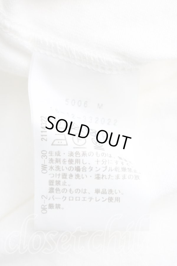 画像4: ヴィヴィアンウエストウッド 中古 / コットン度詰ジャージーハート衿ポロトップ 00(ワンサイズ) 白  H-25-12-07-037-to-IN-ZH (4)