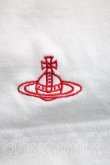 画像6: ヴィヴィアンウエストウッド 中古 / コットン度詰ジャージーハート衿ポロトップ 00(ワンサイズ) 白  H-25-12-07-037-to-IN-ZH (6)