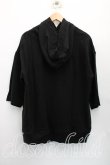 画像2: ANGLOMANIA 中古 / RUGGED PULLOVER HOODIE XS 黒  H-25-12-07-039-to-IN-ZH (2)