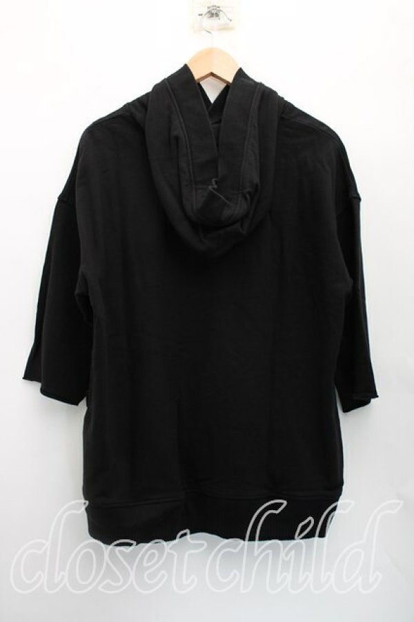 画像2: ANGLOMANIA 中古 / RUGGED PULLOVER HOODIE XS 黒  H-25-12-07-039-to-IN-ZH (2)