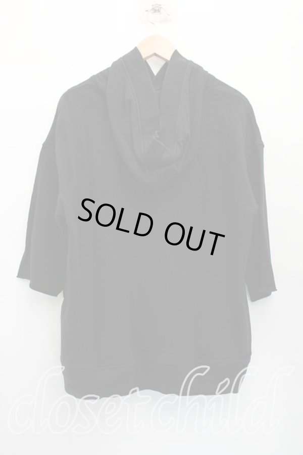 画像2: ANGLOMANIA 中古 / RUGGED PULLOVER HOODIE XS 黒  H-25-12-07-039-to-IN-ZH (2)