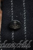 画像5: ヴィヴィアンウエストウッド 中古 / ストライプウエストコート 44（XL相当） 紺  H-25-12-07-040-to-OD-ZH (5)