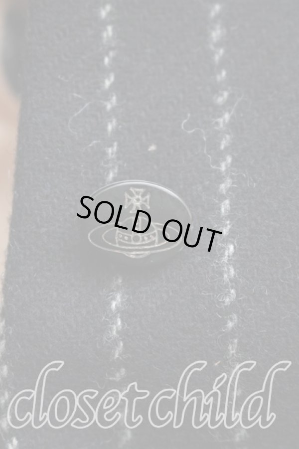 画像5: ヴィヴィアンウエストウッド 中古 / ストライプウエストコート 44（XL相当） 紺  H-25-12-07-040-to-OD-ZH (5)