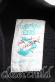画像3: Worlds End 中古 / フェイスptオーガニックコットンスウェット S 黒  H-25-12-07-041-to-OD-ZH (3)