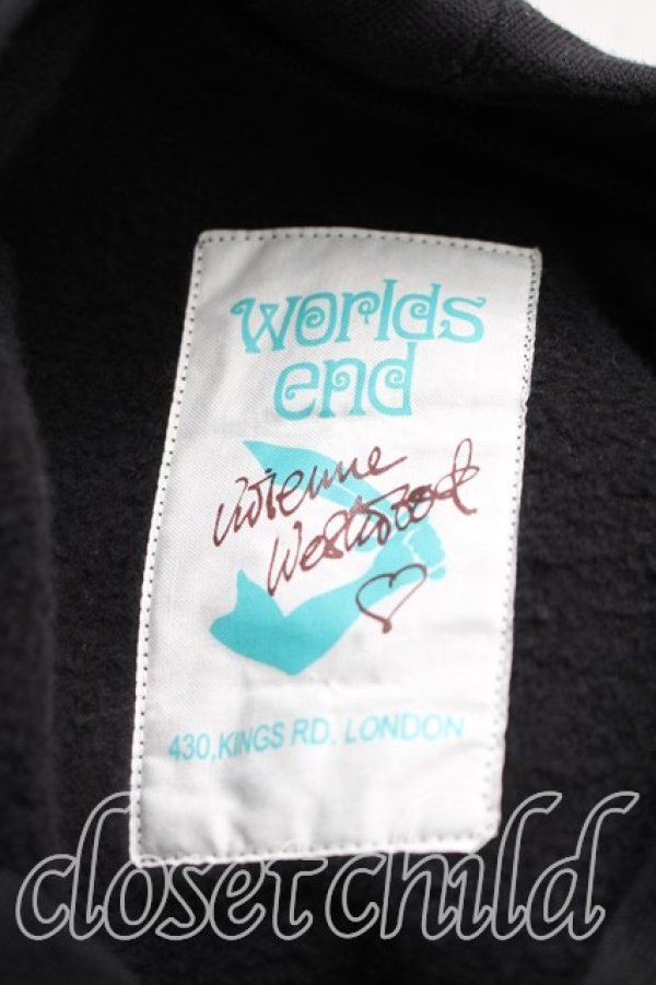 画像3: Worlds End 中古 / フェイスptオーガニックコットンスウェット S 黒  H-25-12-07-041-to-OD-ZH (3)