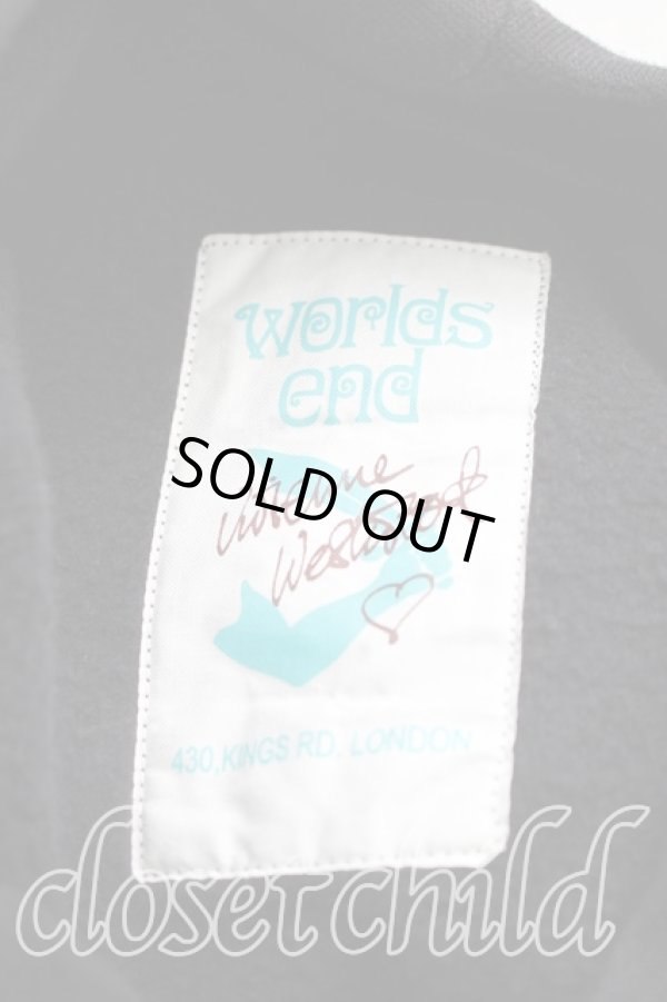 画像3: Worlds End 中古 / フェイスptオーガニックコットンスウェット S 黒  H-25-12-07-041-to-OD-ZH (3)
