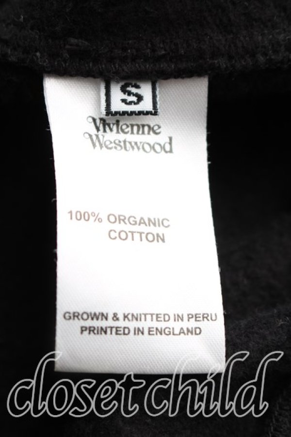 画像4: Worlds End 中古 / フェイスptオーガニックコットンスウェット S 黒  H-25-12-07-041-to-OD-ZH (4)