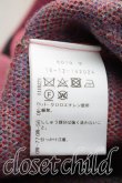 画像4: ヴィヴィアンウエストウッド 中古 / アーガイルカーディガン 00(ワンサイズ) ピンク  H-25-12-07-043-to-IN-ZH (4)