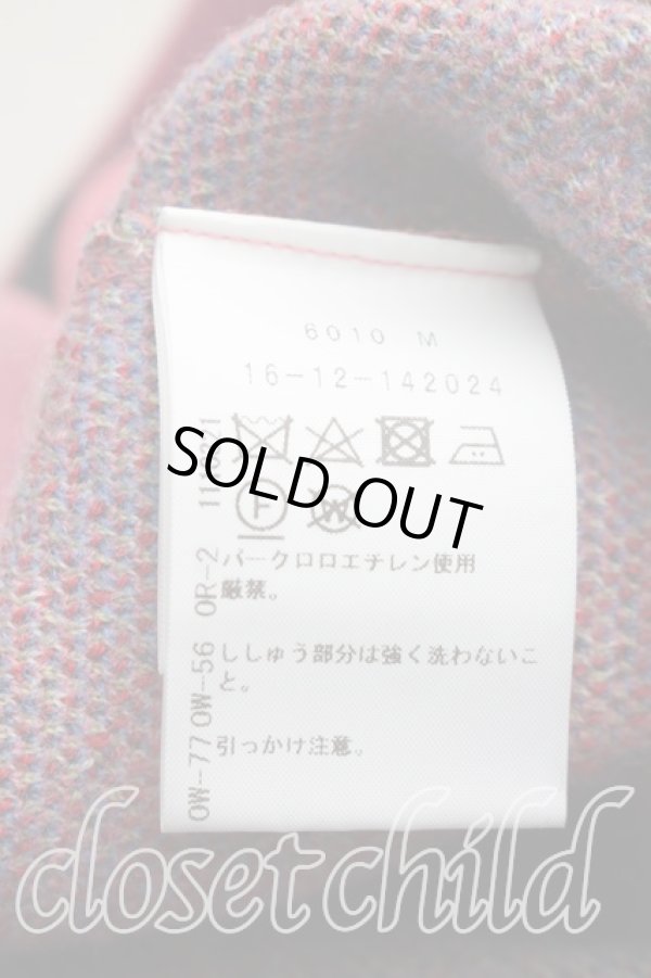 画像4: ヴィヴィアンウエストウッド 中古 / アーガイルカーディガン 00(ワンサイズ) ピンク  H-25-12-07-043-to-IN-ZH (4)