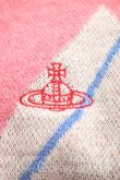 画像6: ヴィヴィアンウエストウッド 中古 / アーガイルカーディガン 00(ワンサイズ) ピンク  H-25-12-07-043-to-IN-ZH (6)