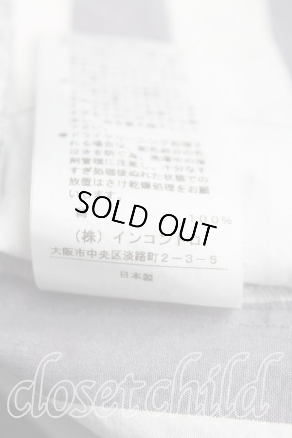 画像5: ヴィヴィアンウエストウッド 中古 / マリンストライプドレス 00(ワンピース) 白×灰  H-25-12-07-005-op-IN-ZH (5)