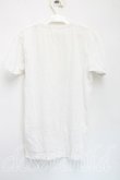 画像2: ANGLOMANIA 中古 / カットラスオーブ刺繍Tシャツ XS 白  H-25-12-07-045-ts-OD-ZH (2)