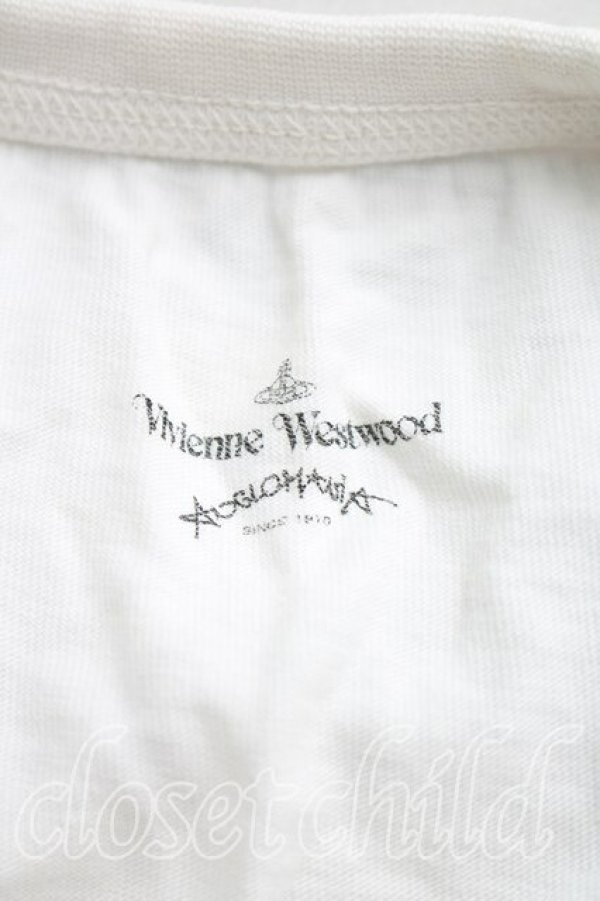 画像3: ANGLOMANIA 中古 / カットラスオーブ刺繍Tシャツ XS 白  H-25-12-07-045-ts-OD-ZH (3)