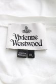 画像3: ヴィヴィアンウエストウッド 中古 / オーブ刺繍長袖カットソー XL 白  H-25-12-07-046-to-OD-ZH (3)