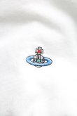 画像5: ヴィヴィアンウエストウッド 中古 / オーブ刺繍長袖カットソー XL 白  H-25-12-07-046-to-OD-ZH (5)