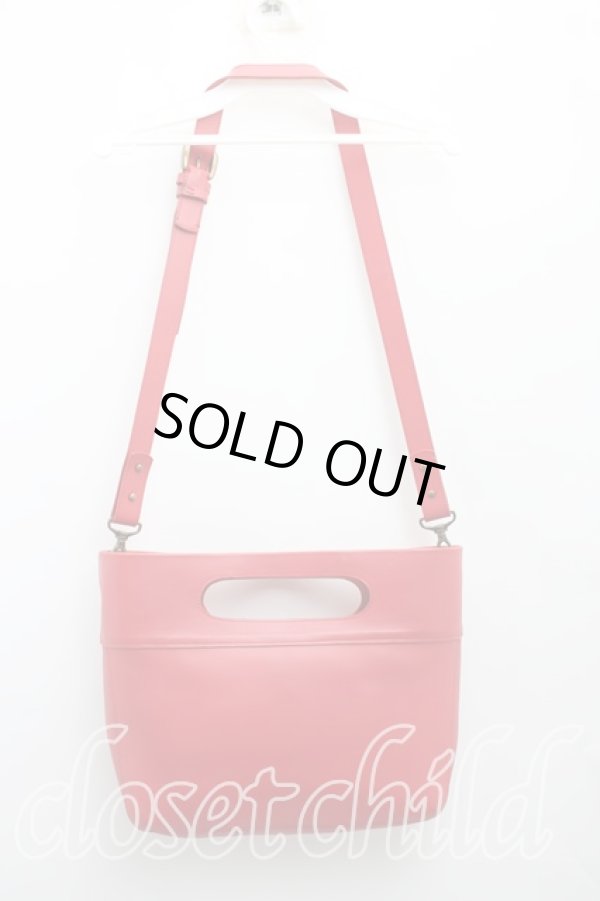 画像3: ヴィヴィアンウエストウッド 中古 / スタジオショッパーショルダーバッグ  赤  H-25-12-07-047-ba-IN-ZH (3)